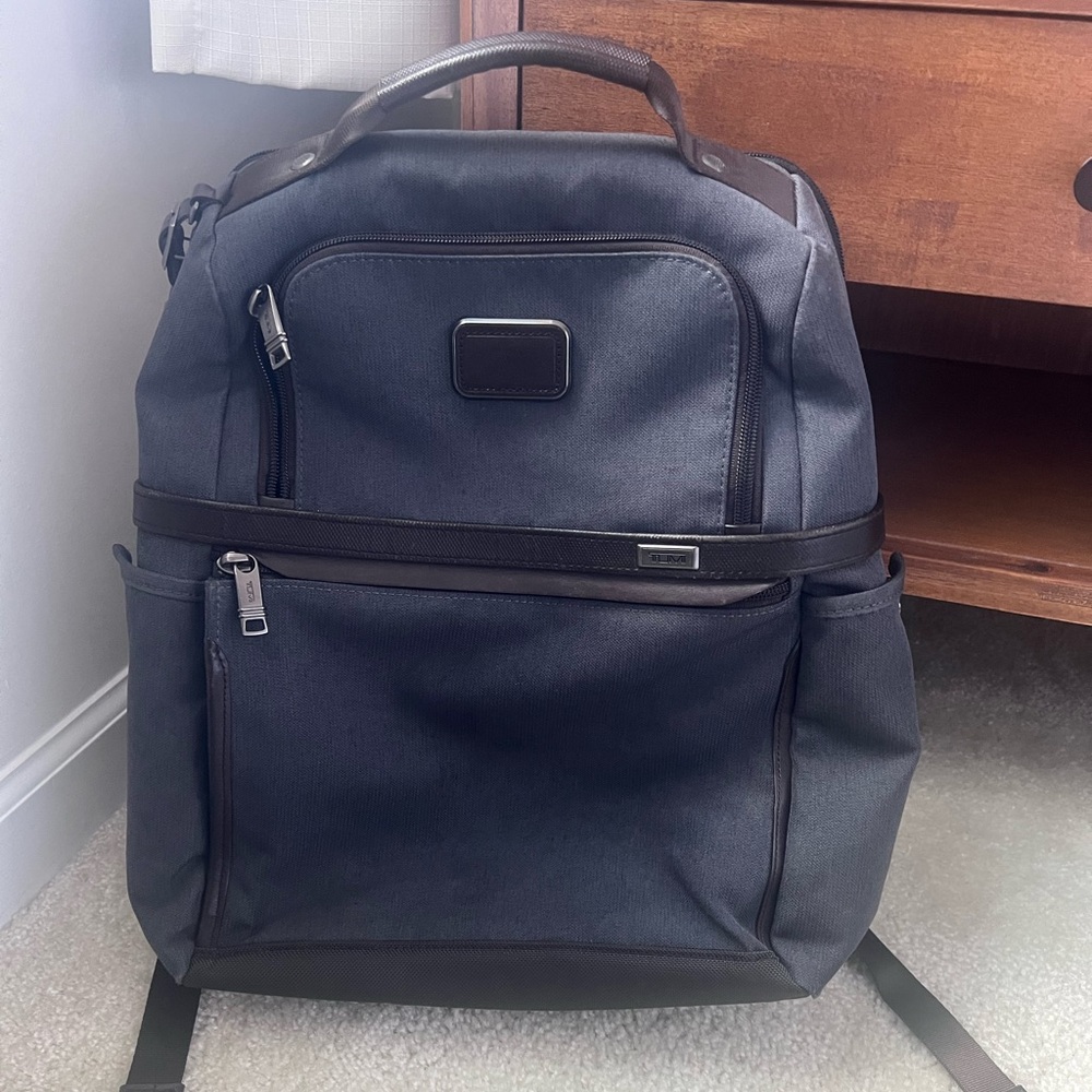 Tumi Black Slim Solutions Brief Pack